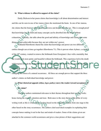 The Subject of Individual Knowledge and Power