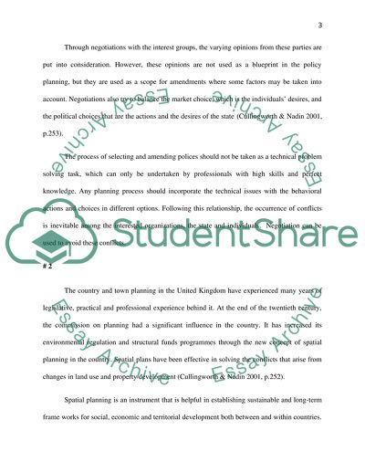 Planning Law And Implementation