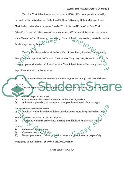 Words and Pictures Across Cultures