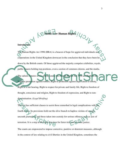 The British Legal and Enforcement Systems