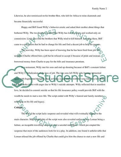 Death of the Salesman