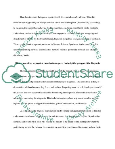 Stevens Johnson Syndrome