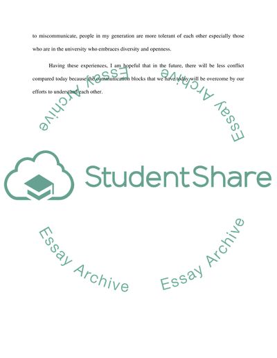 Intercultural Communication Stumbling Blocks