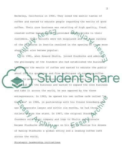 Strategic Management and Corporate Social Responsibilities