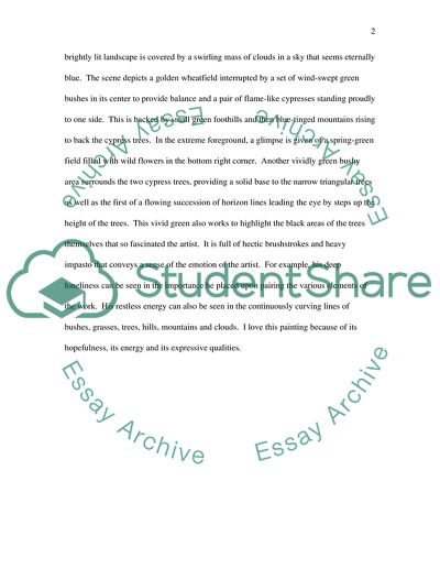 Expressionism and Impressionism