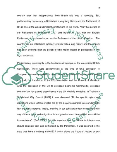 Written and unwritten constitution picture