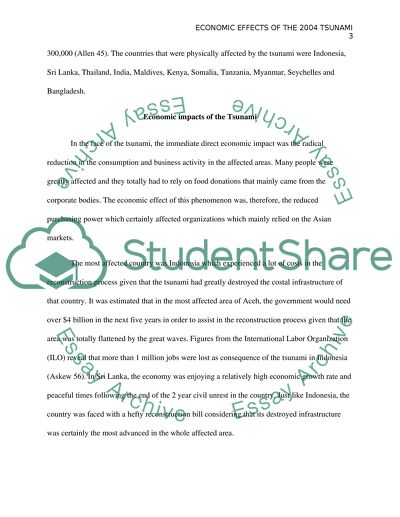 research paper on 2004 tsunami