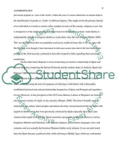 Exploring My Own Ethnicity