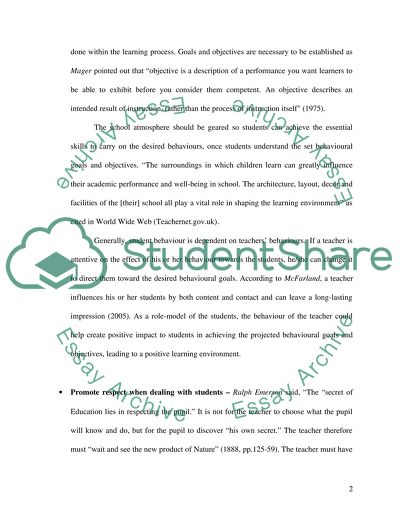 philosophical foundation of education essay