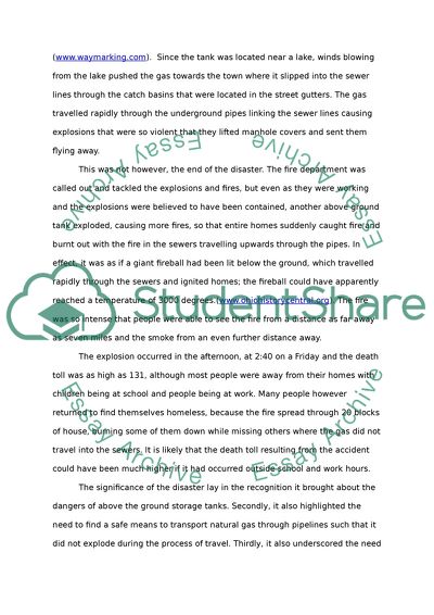 Cleveland East Ohio Gas Explosion