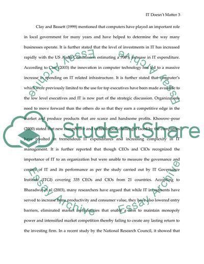 A Tool that Should be used Carefully