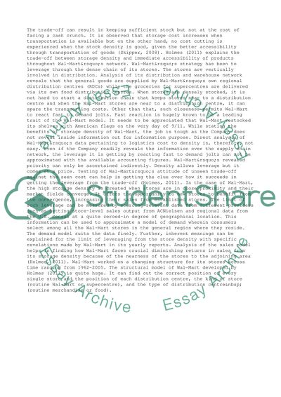 Logistics and Supply Chain Management