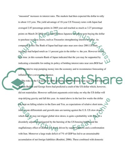 Dollar versus Yen -The Road Ahead
