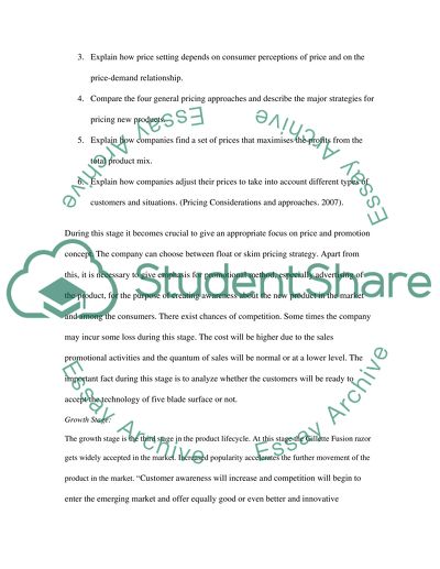 New Product Development Stage