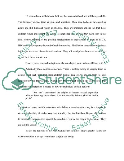 Age Of Sexual Consent In California