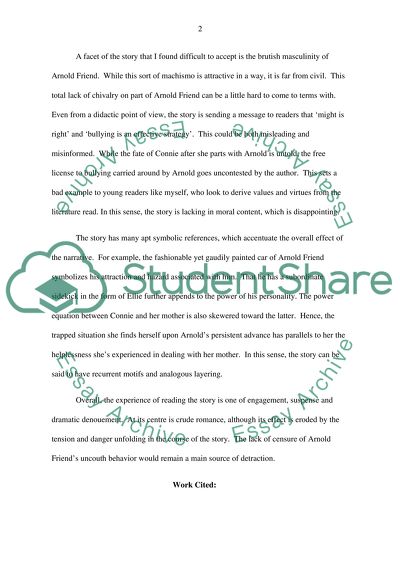 Critical interpertation