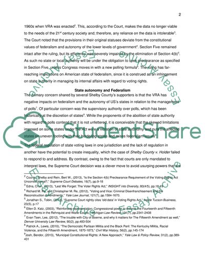 Delicate Balancing Act in the Verdict of County v. Holder