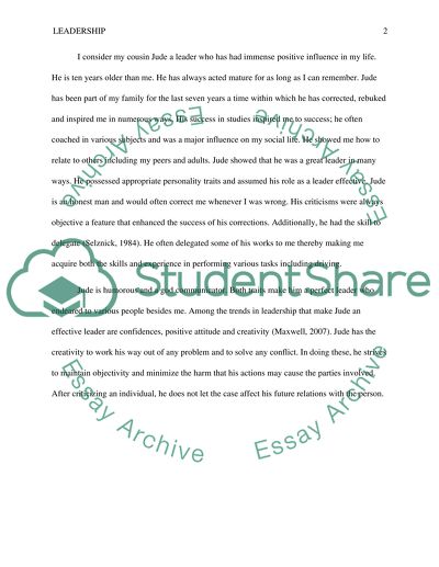 Leadership and Self-Deception