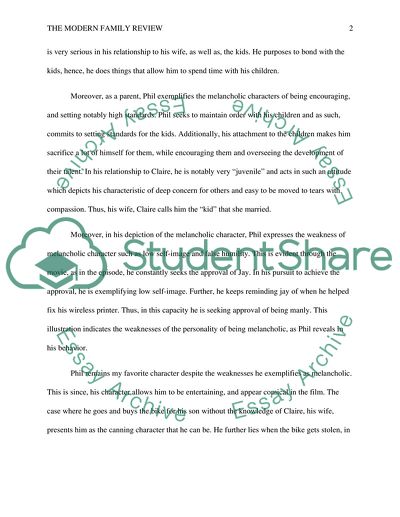 The Modern Family Episode Review