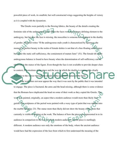 The Winged Victory of Samothrace, aka Nike