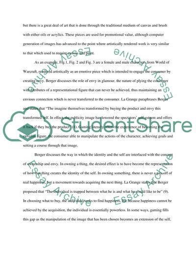 Female representation in computer games