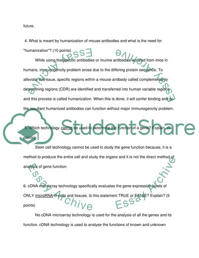 Biotechnology techniques