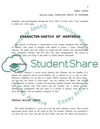 Small Island by Andrea Levy