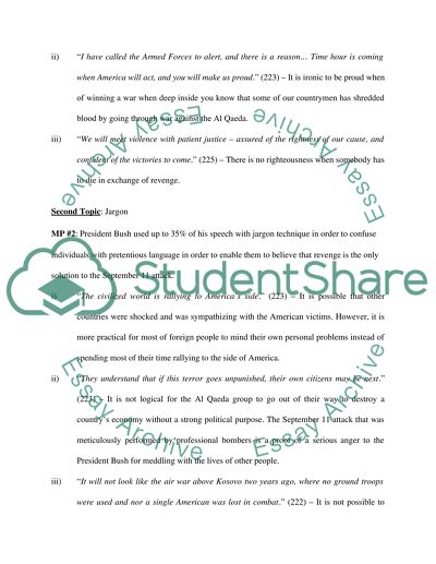 How to write an informative speech picture