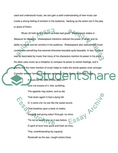 The Power Of Music In Literature