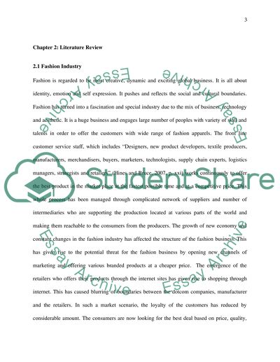 Fashion Marketing of Luxury Branding