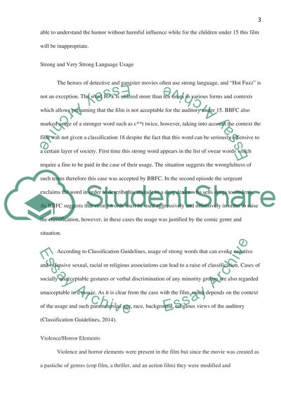 Hot Fuzz - Legal, Ethical, and Regulatory Implications of a Production
