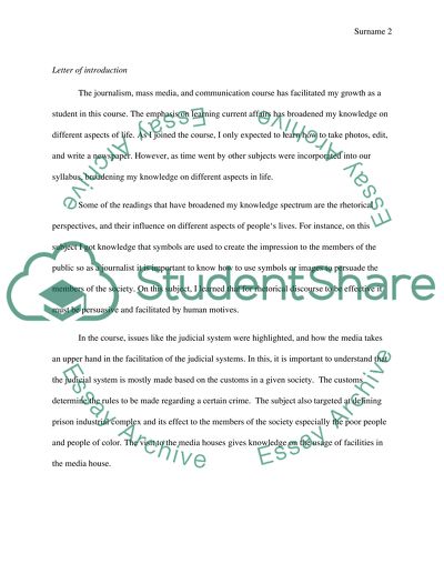 The Rhetoric of Crime and Punishment