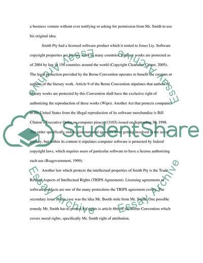 International Business Law and Ethics