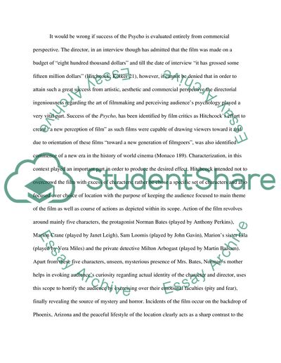 Alfred Hitchcocks Contribution To Cinema