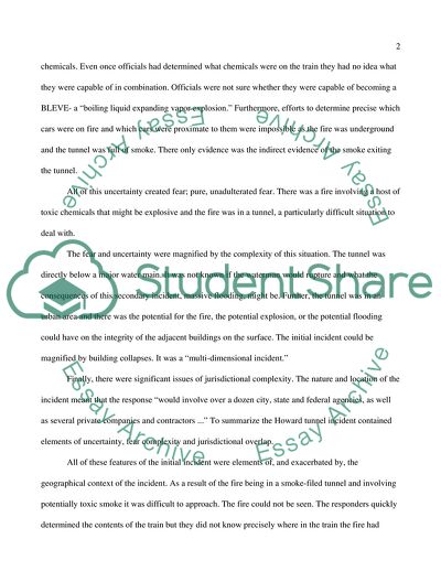 Baltimore Tunnel Firefighters