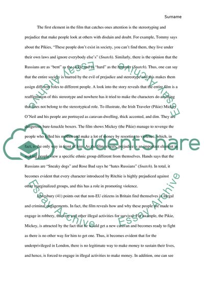 Racial and Class Discrimination in London