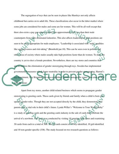 Gender Attribution through Different Materials