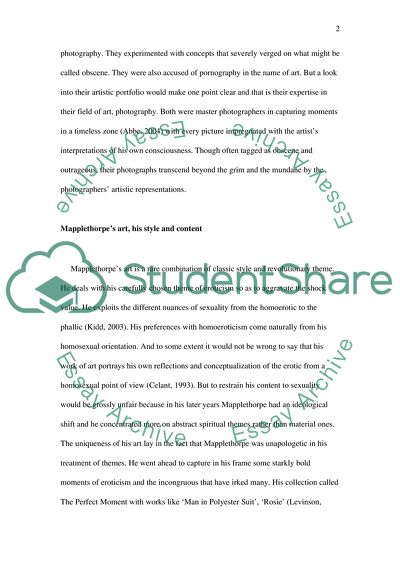 The Art Controversy of Mapplethorpe and Serrano