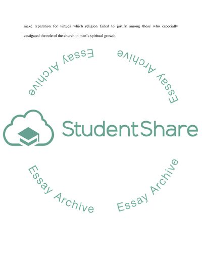 Religious Thought and Philosophy Were Totally Intertwined in the Middle Ages