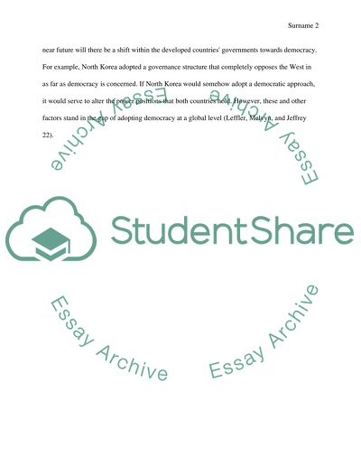 International Politics- political science 7