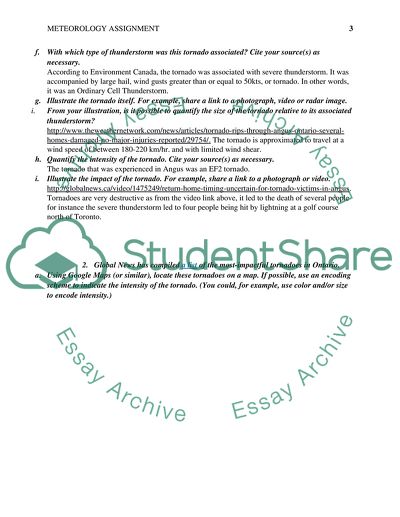 Distinguish between Weather Warnings and Watches