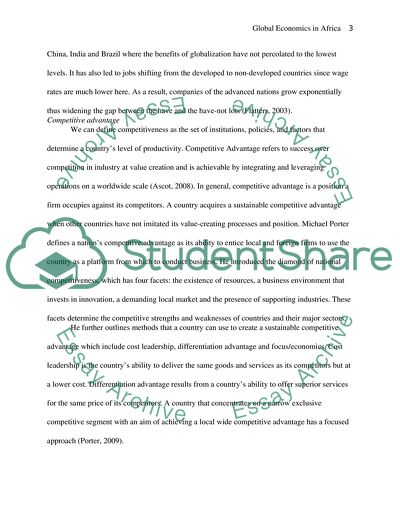 Kenyas Trade Policies