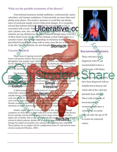 What is Ulcerative Colitis