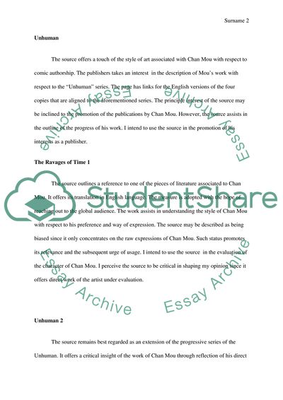 Stand Up Comics: Chan Mou