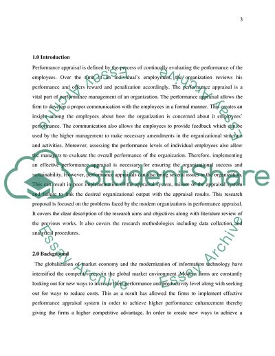 Existing Practices of Performance Appraisal in Modern Firms