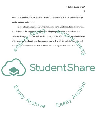 Branding Strategies of Mobinil