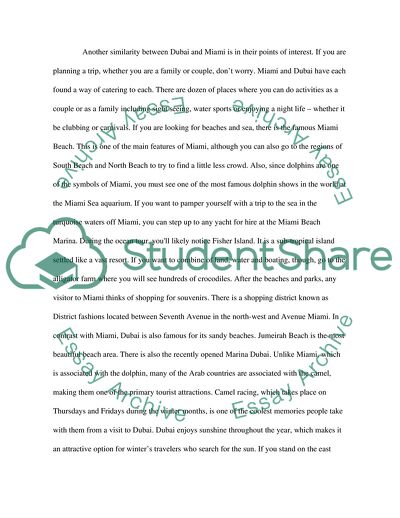 The Exploitation of the Attractions Available in the United States