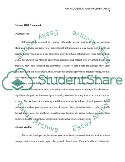 Adaptive Health Management Information Systems