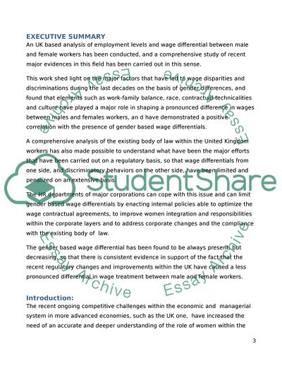 The UK-Based Perspective for an Evolving Context