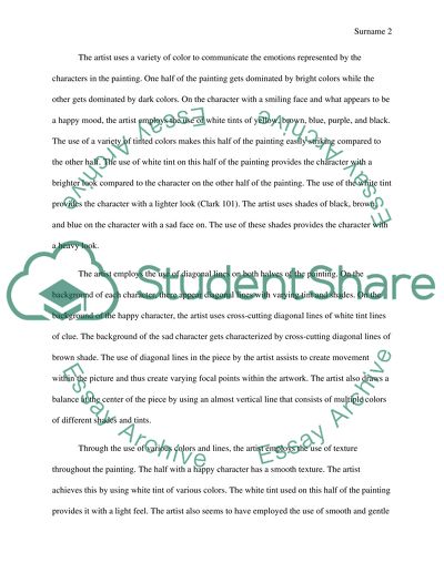 Art Gallery Reaction Paper